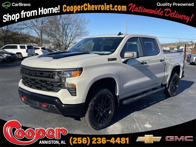 2026 Chevrolet Silverado 1500 Custom Trail Boss's photo