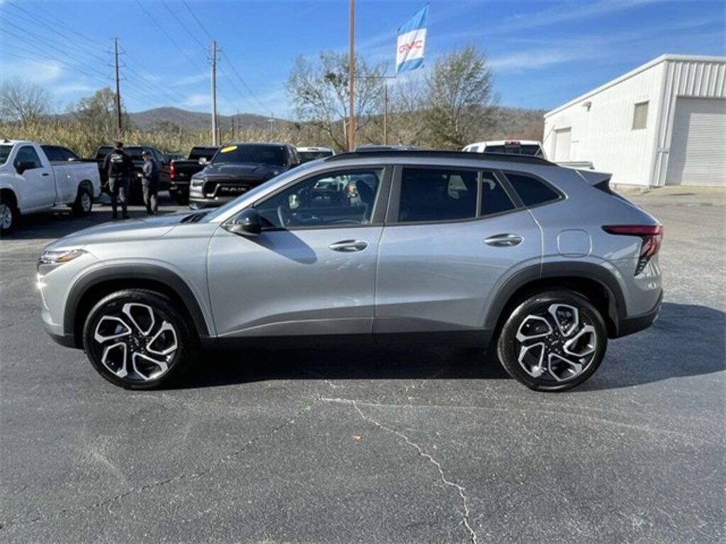 New 2026 Chevrolet Trax 2RS SUV