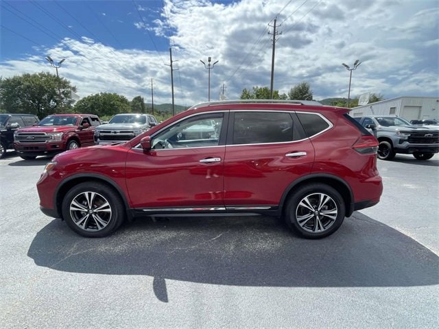 Used 2017 Nissan Rogue SL with VIN JN8AT2MT4HW408123 for sale in Anniston, AL