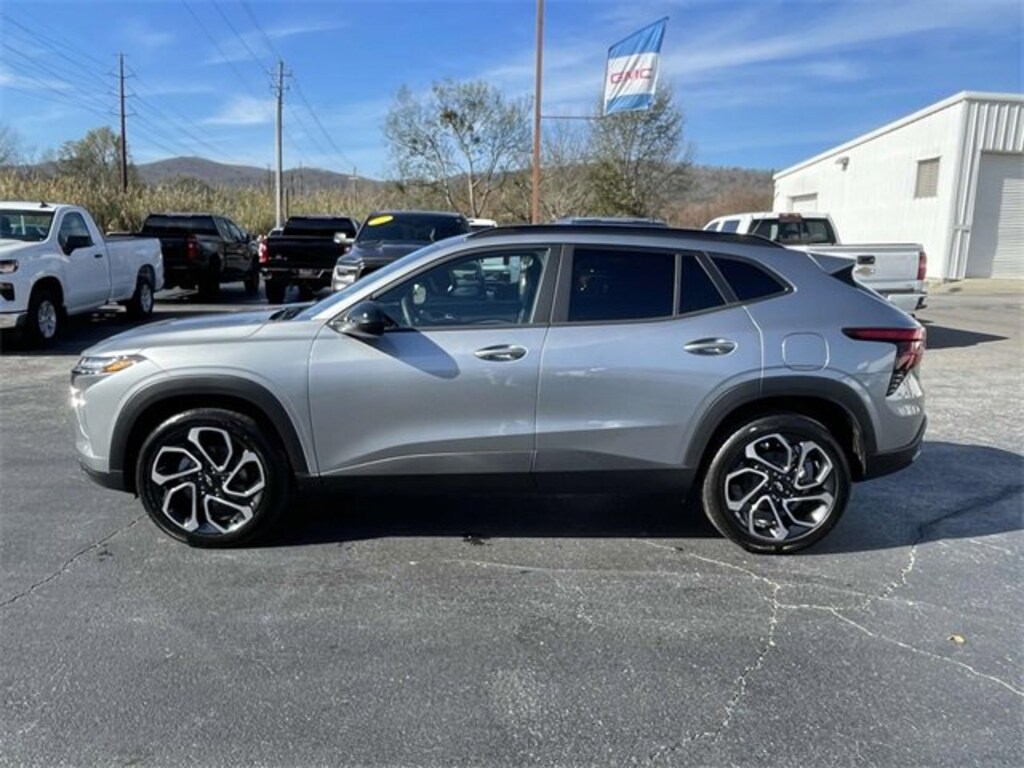 New 2026 Chevrolet Trax 2RS SUV