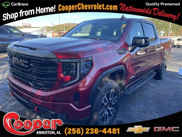 2024 GMC Sierra 1500 AT4's photo