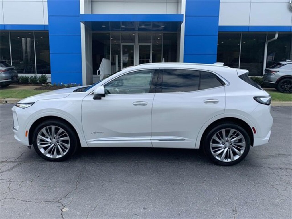 New 2024 Buick Envision For Sale at COOPER CHEVROLET BUICK VIN