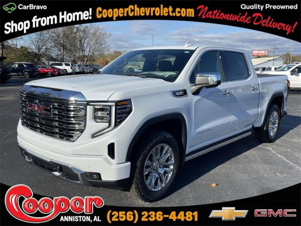 New 2026 GMC Sierra 1500 Denali Truck Crew Cab