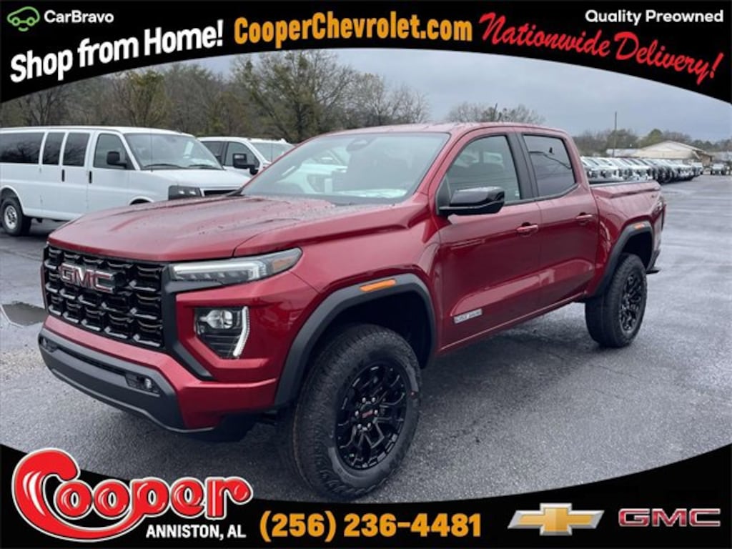 New 2026 GMC Canyon Elevation Truck Crew Cab