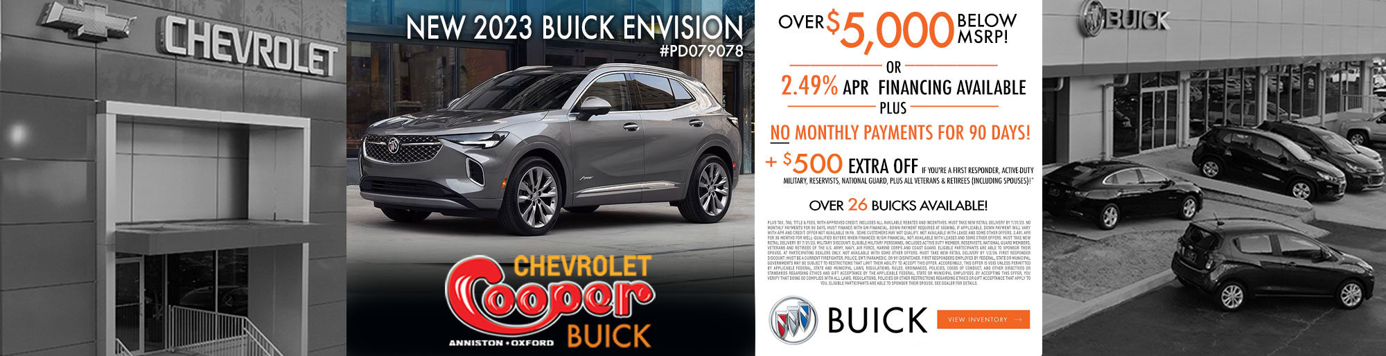 Cooper Chevrolet Buick Chevy & Buick Dealer in Anniston, AL