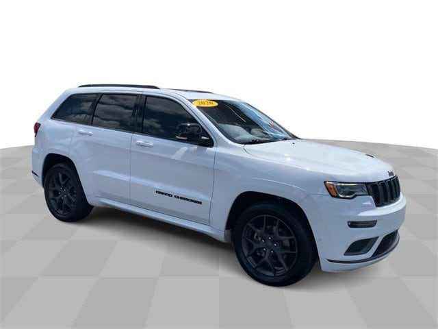 Used 2020 Jeep Grand Cherokee Limited X with VIN 1C4RJEBG2LC244361 for sale in Anniston, AL