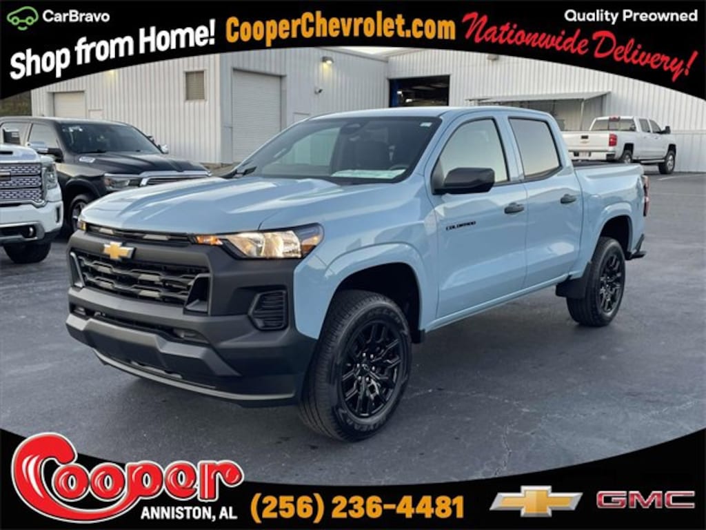 New 2026 Chevrolet Colorado WT Truck Crew Cab