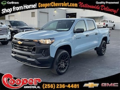 2026 Chevrolet Colorado WT Truck Crew Cab