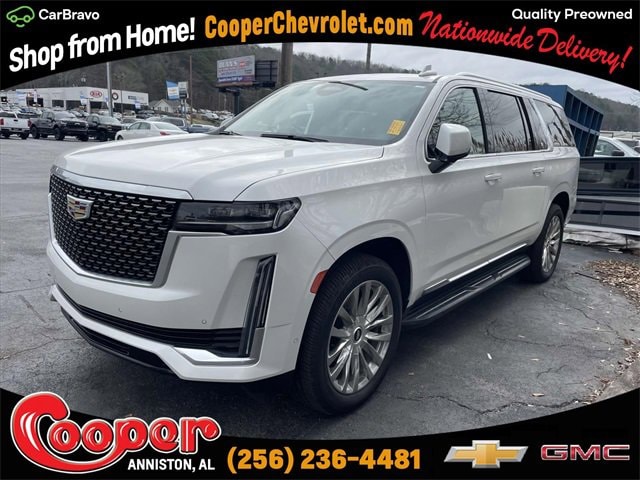 2021 Cadillac Escalade ESV Premium Luxury's photo