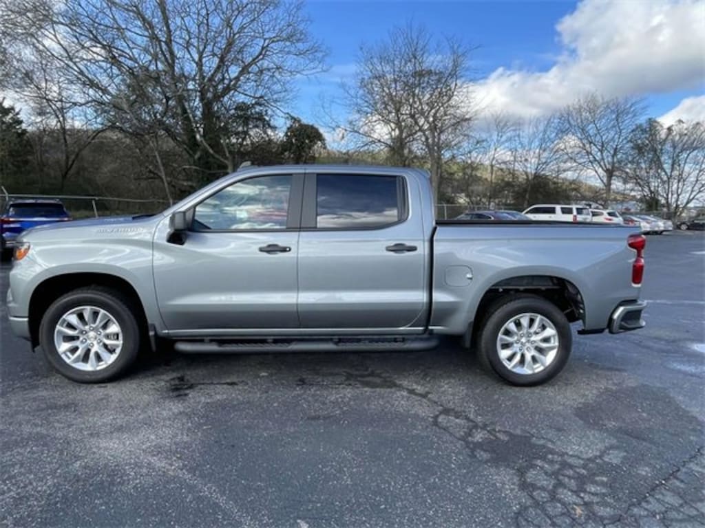 New 2026 Chevrolet Silverado 1500 Custom Truck Crew Cab