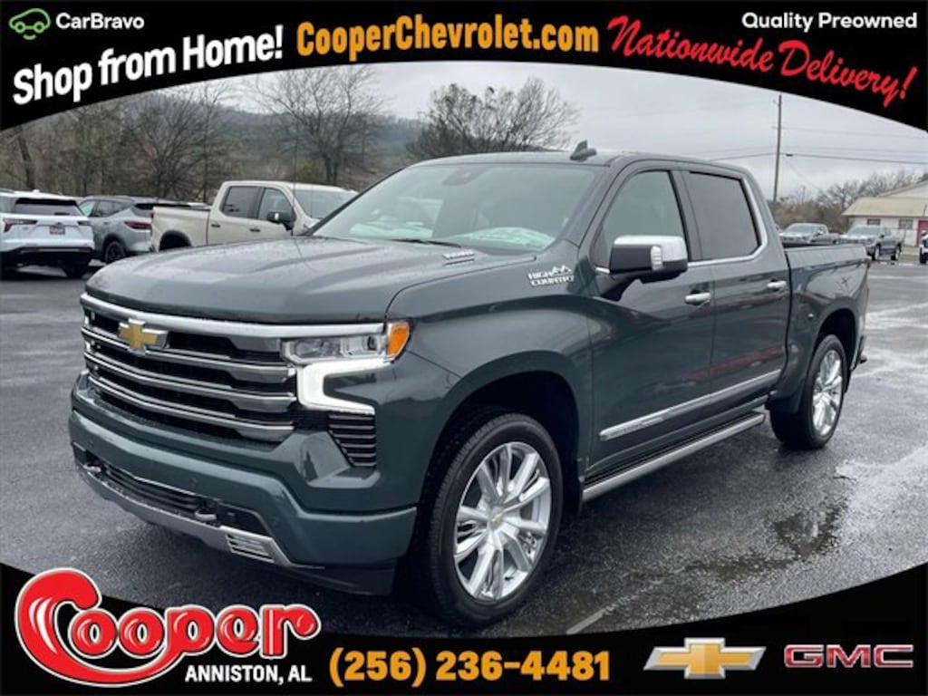 New 2026 Chevrolet Silverado 1500 High Country Truck Crew Cab