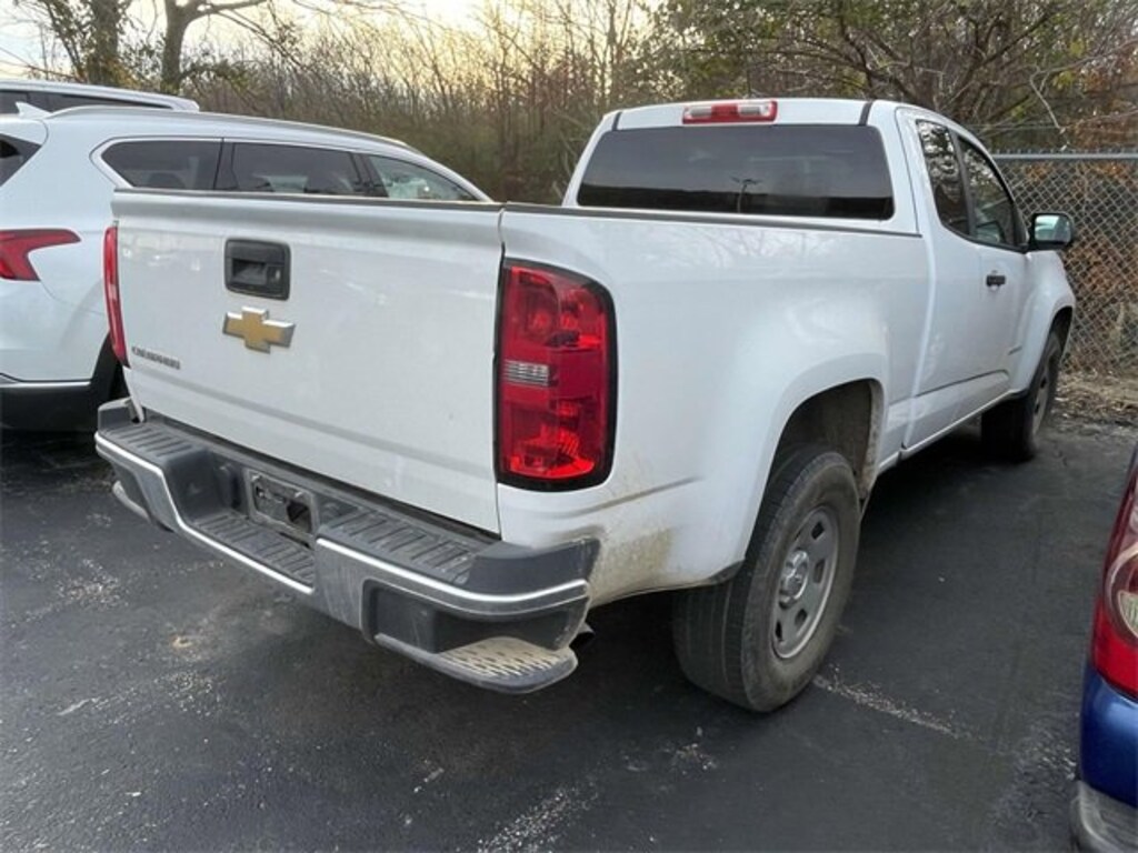 Used 2017 Chevrolet Colorado 2WD WT Truck Extended Cab