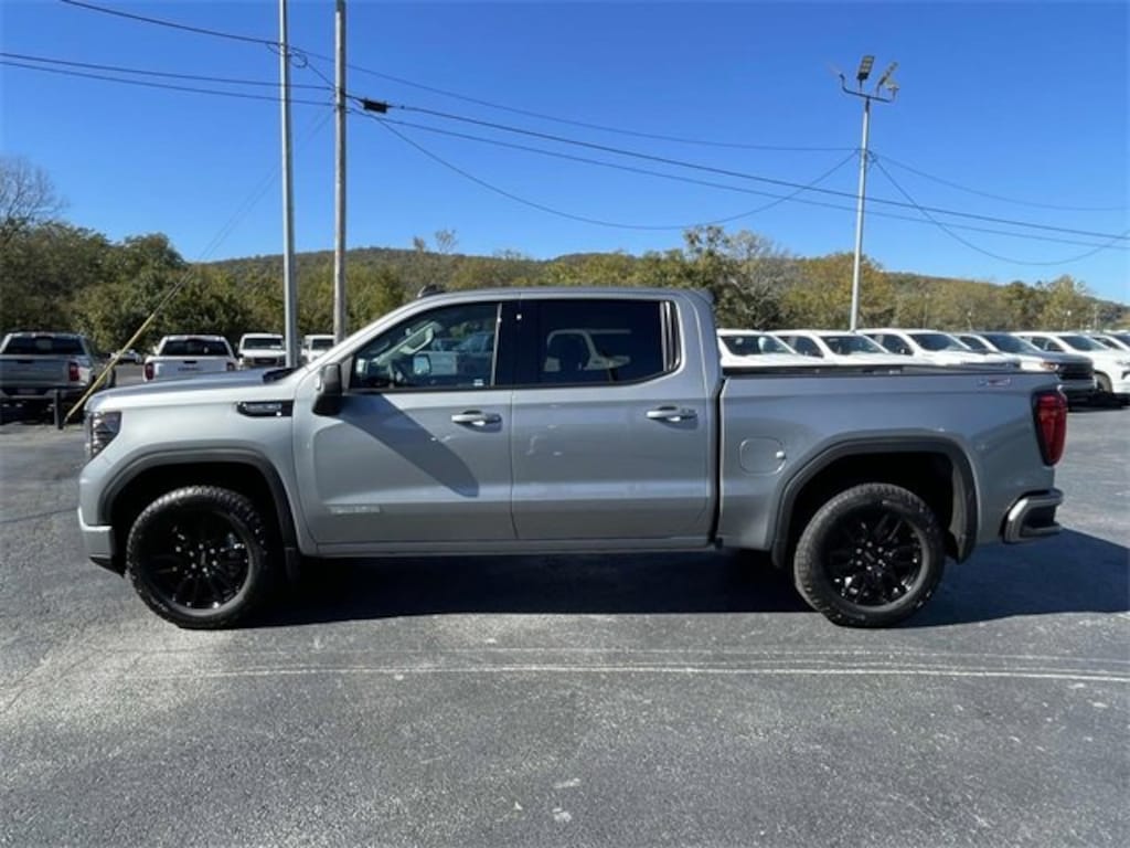 New 2026 GMC Sierra 1500 Elevation Truck Crew Cab