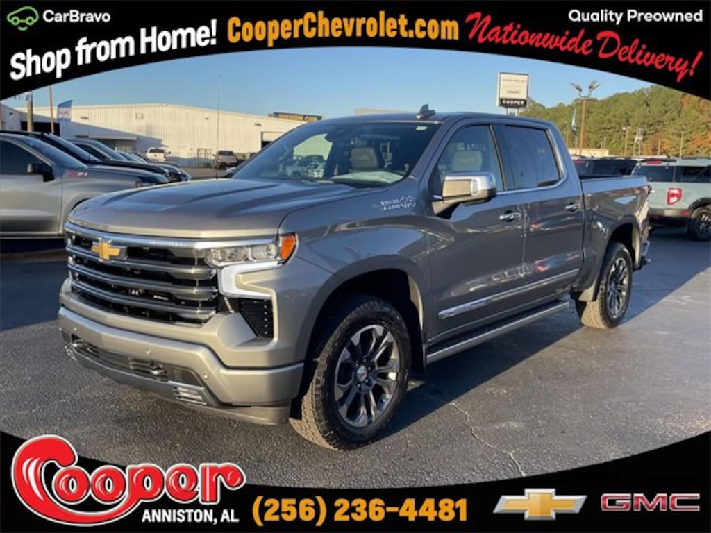 New 2026 Chevrolet Silverado 1500 High Country Truck Crew Cab