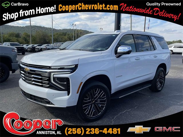 2026 Chevrolet Tahoe Premier's photo