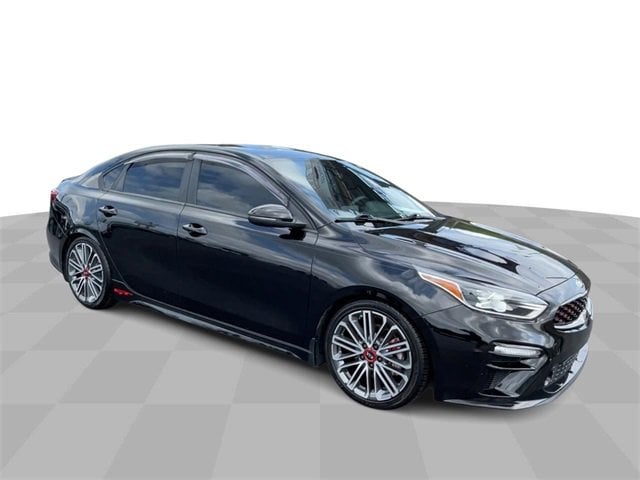 Used 2021 Kia Forte GT with VIN 3KPF44AC8ME372701 for sale in Anniston, AL
