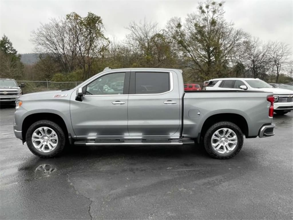 New 2026 Chevrolet Silverado 1500 LTZ Truck Crew Cab