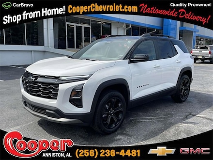 New 2026 Chevrolet Equinox LT SUV in Anniston, AL