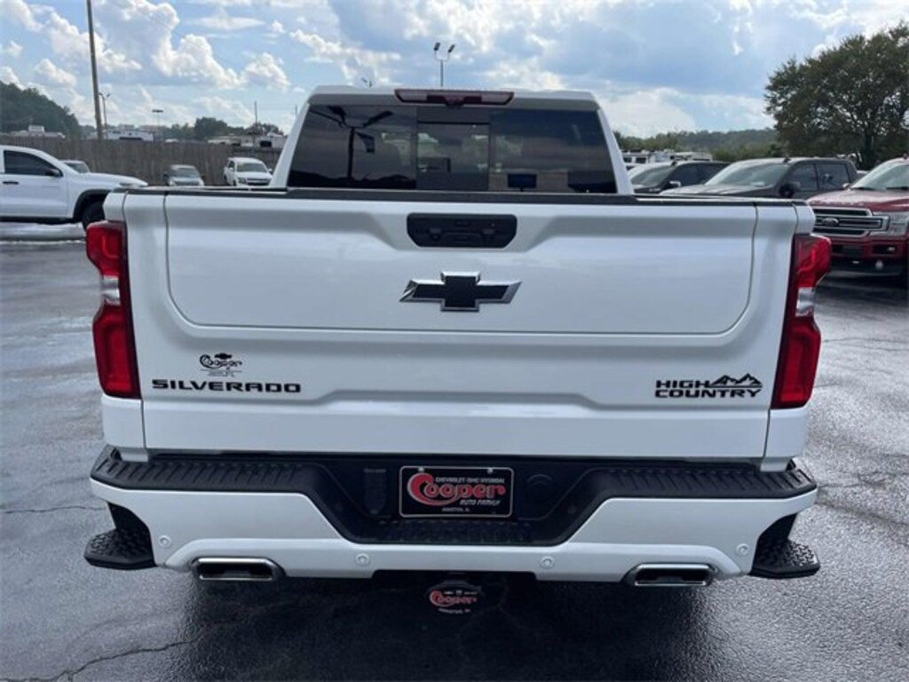 Used 2025 Chevrolet Silverado 1500 High Country Truck Crew Cab
