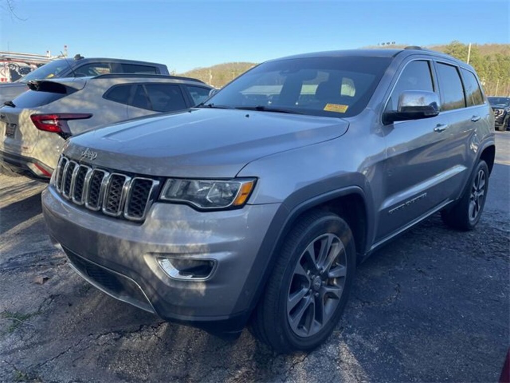 Used 2018 Jeep Grand Cherokee Limited 4x4 SUV