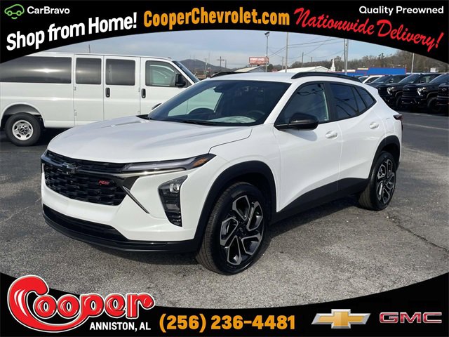 2026 Chevrolet Trax RS's photo