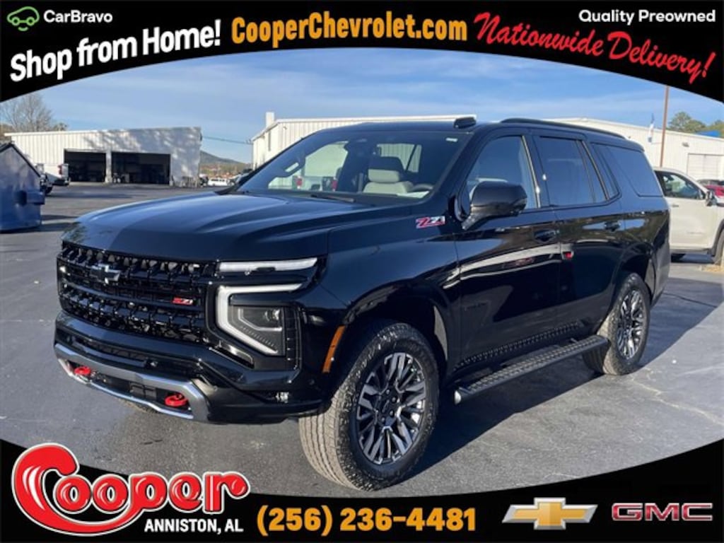 New 2026 Chevrolet Tahoe Z71 SUV