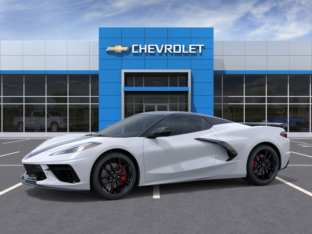 2025 Chevrolet Corvette 2LT photo 2