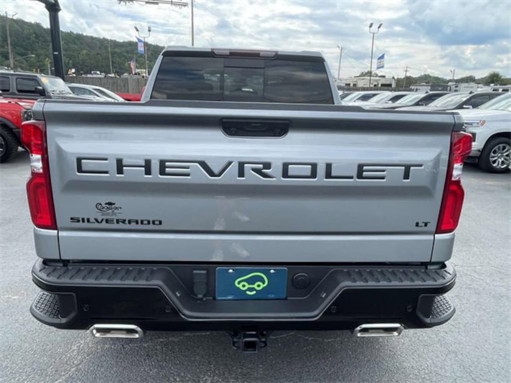 Used 2024 Chevrolet Silverado 1500 LT Trail Boss Truck Crew Cab