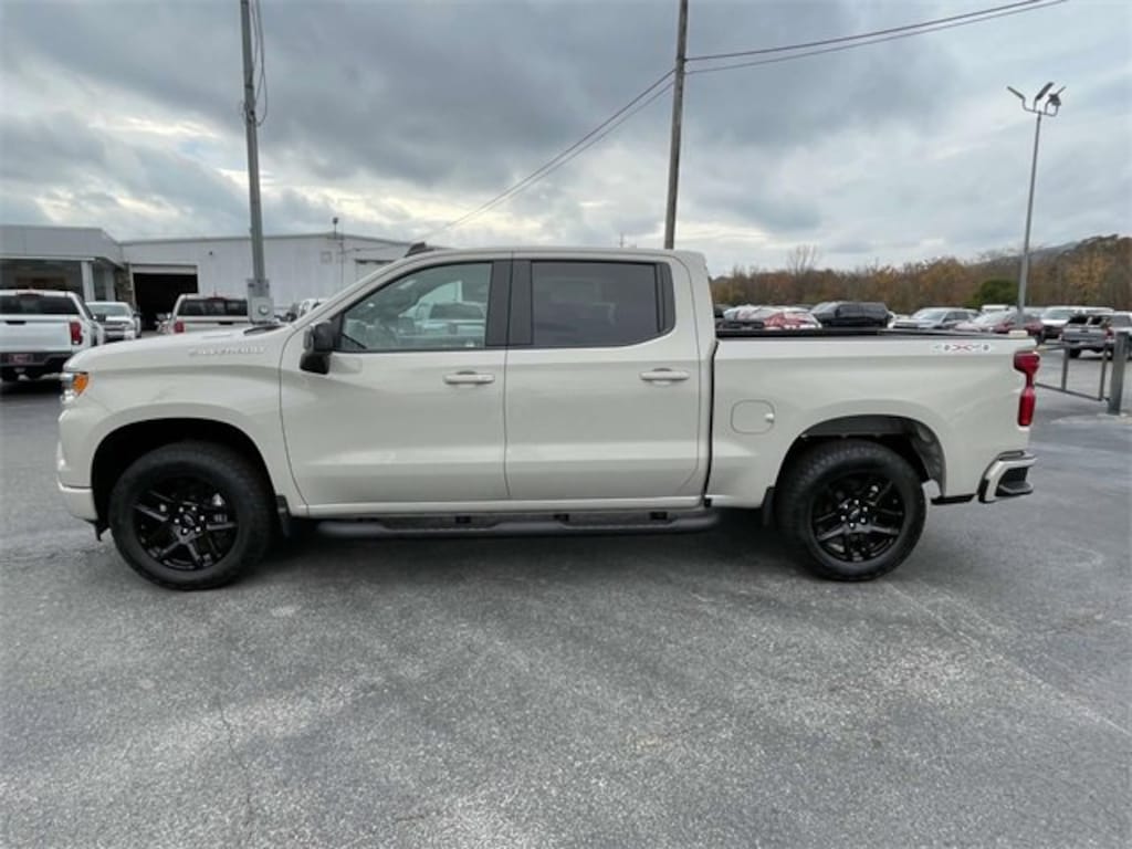 New 2026 Chevrolet Silverado 1500 RST Truck Crew Cab