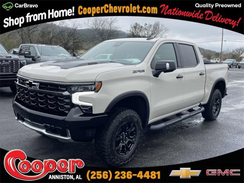 New 2026 Chevrolet Silverado 1500 ZR2 Truck Crew Cab