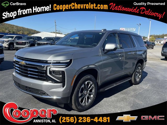 2026 Chevrolet Tahoe LT's photo