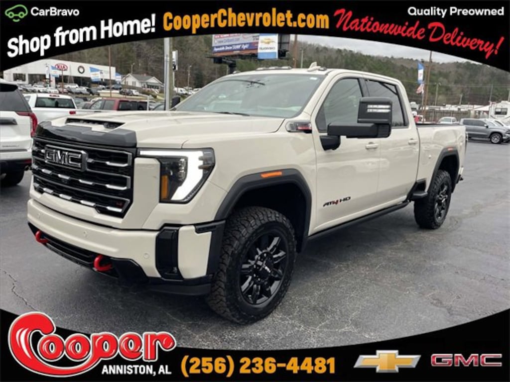 New 2026 GMC Sierra 2500 HD AT4 Truck Crew Cab