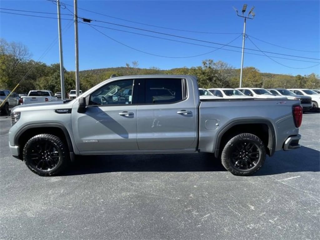 New 2026 GMC Sierra 1500 Elevation Truck Crew Cab