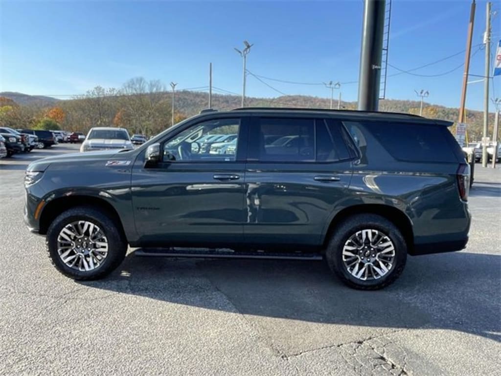 New 2026 Chevrolet Tahoe Z71 SUV