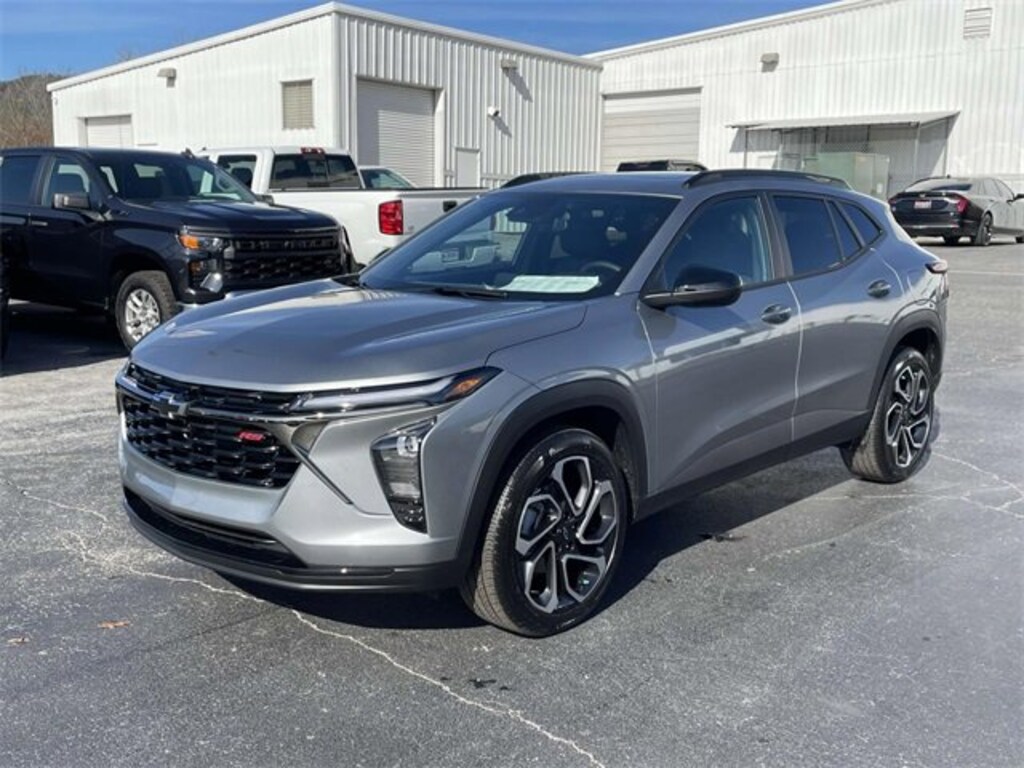 New 2026 Chevrolet Trax 2RS SUV