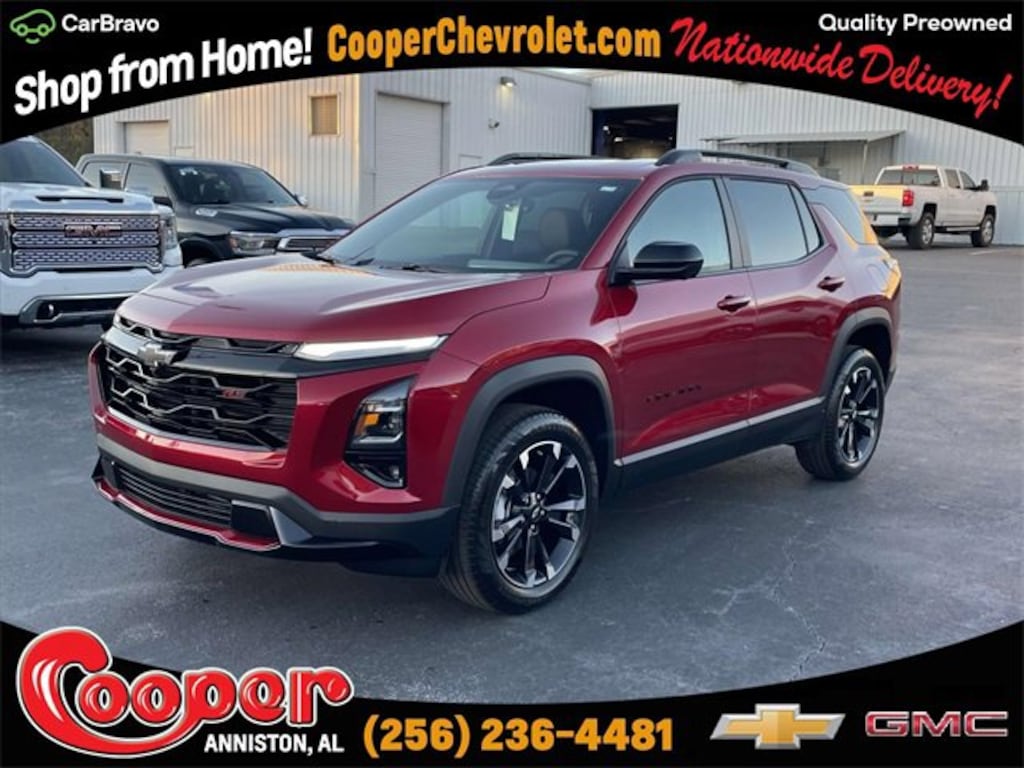 New 2026 Chevrolet Equinox RS SUV