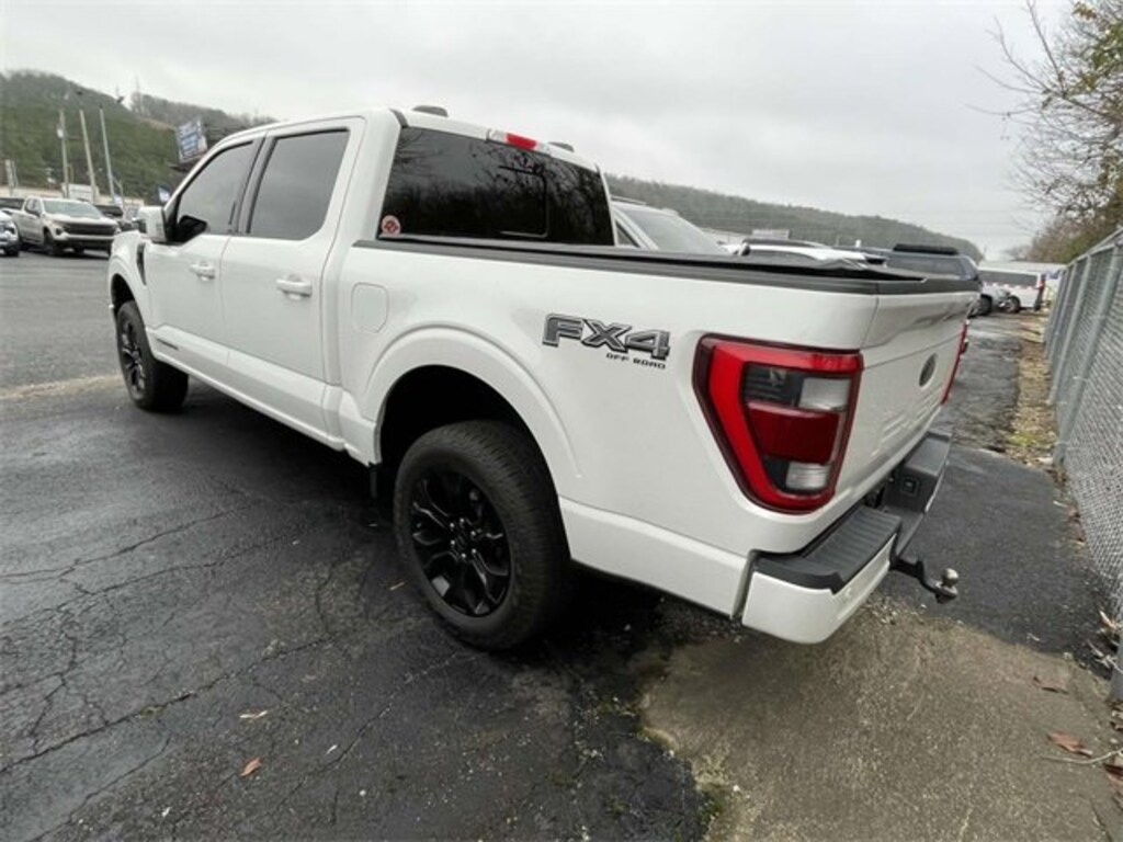 Used 2022 Ford F-150 Lariat Truck Crew Cab