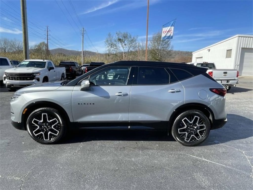 New 2026 Chevrolet Blazer RS SUV