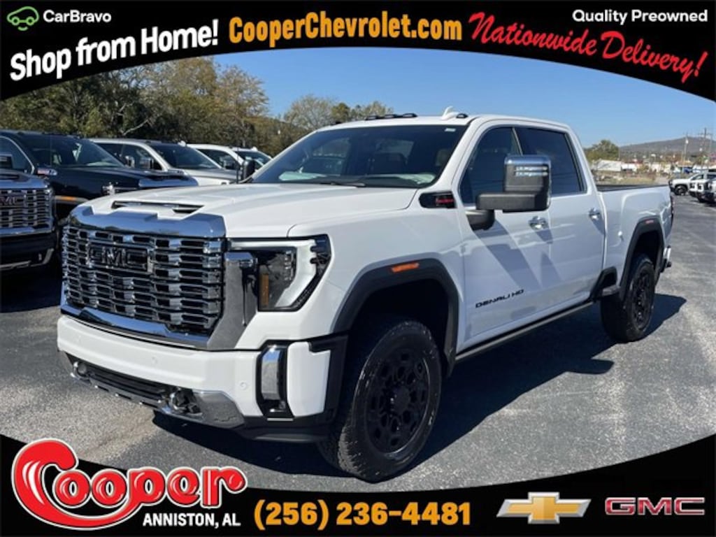 New 2026 GMC Sierra 2500 HD Denali Truck Crew Cab