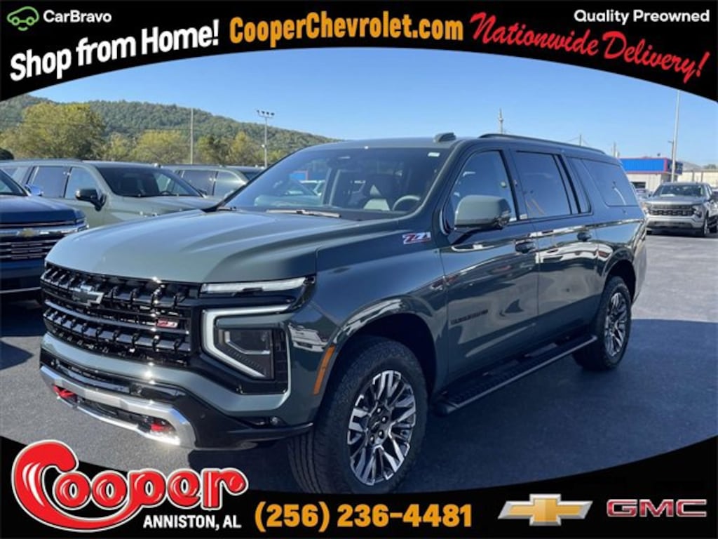 New 2026 Chevrolet Suburban Z71 SUV