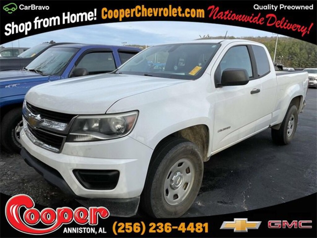 Used 2017 Chevrolet Colorado 2WD WT Truck Extended Cab