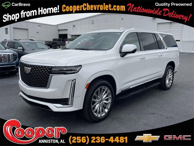 2021 Cadillac Escalade ESV Premium Luxury's photo