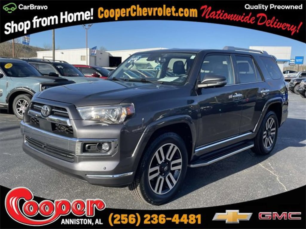Used 2022 Toyota 4Runner Limited SUV