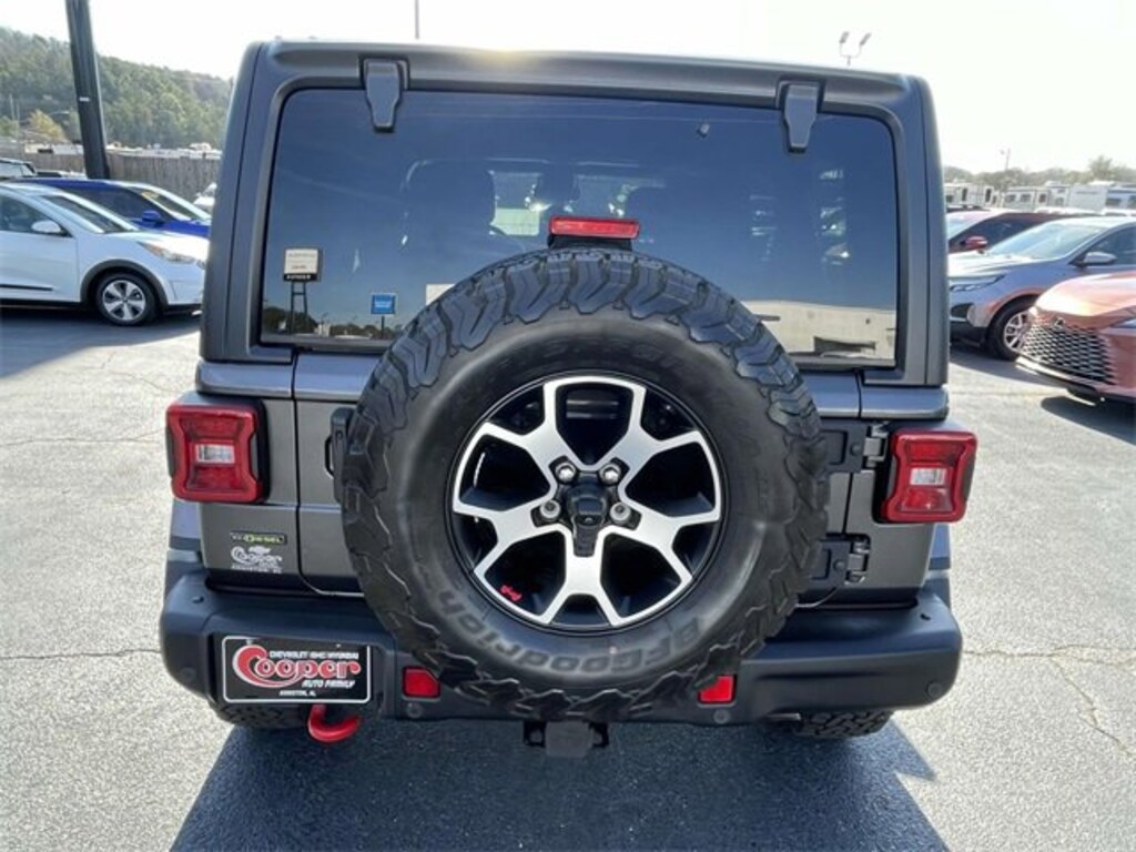 Used 2023 Jeep Wrangler Rubicon SUV