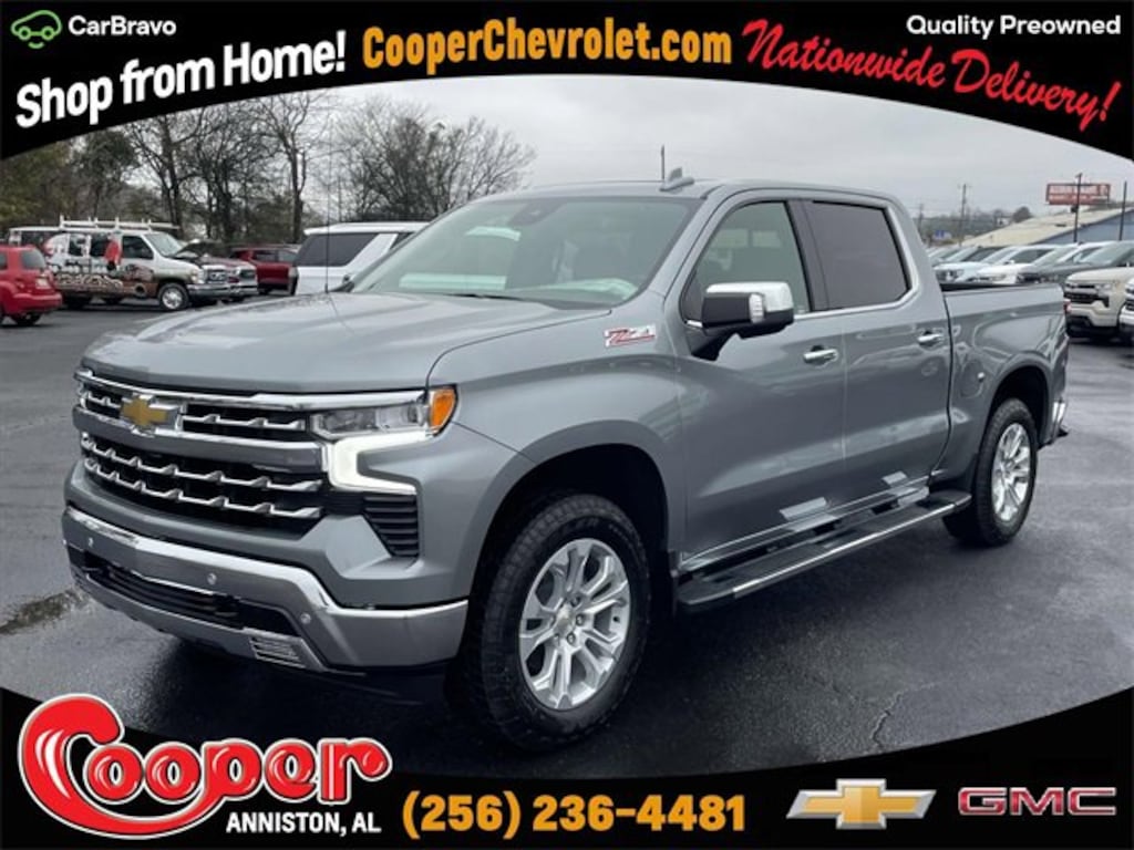 New 2026 Chevrolet Silverado 1500 LTZ Truck Crew Cab