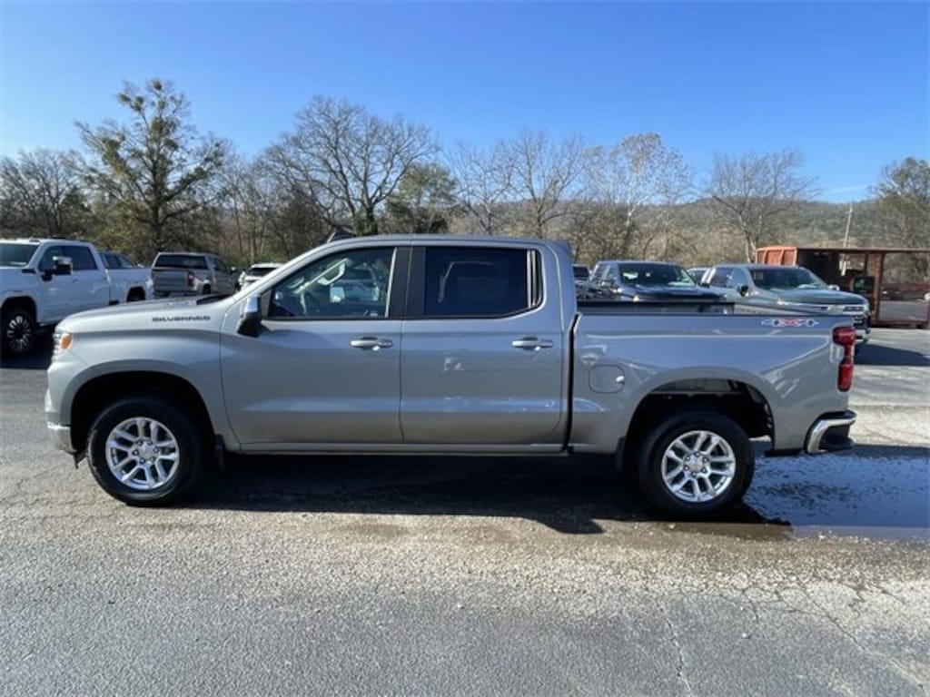 New 2026 Chevrolet Silverado 1500 LT (2FL) Truck Crew Cab