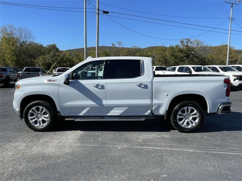 New 2026 Chevrolet Silverado 1500 LTZ Truck Crew Cab