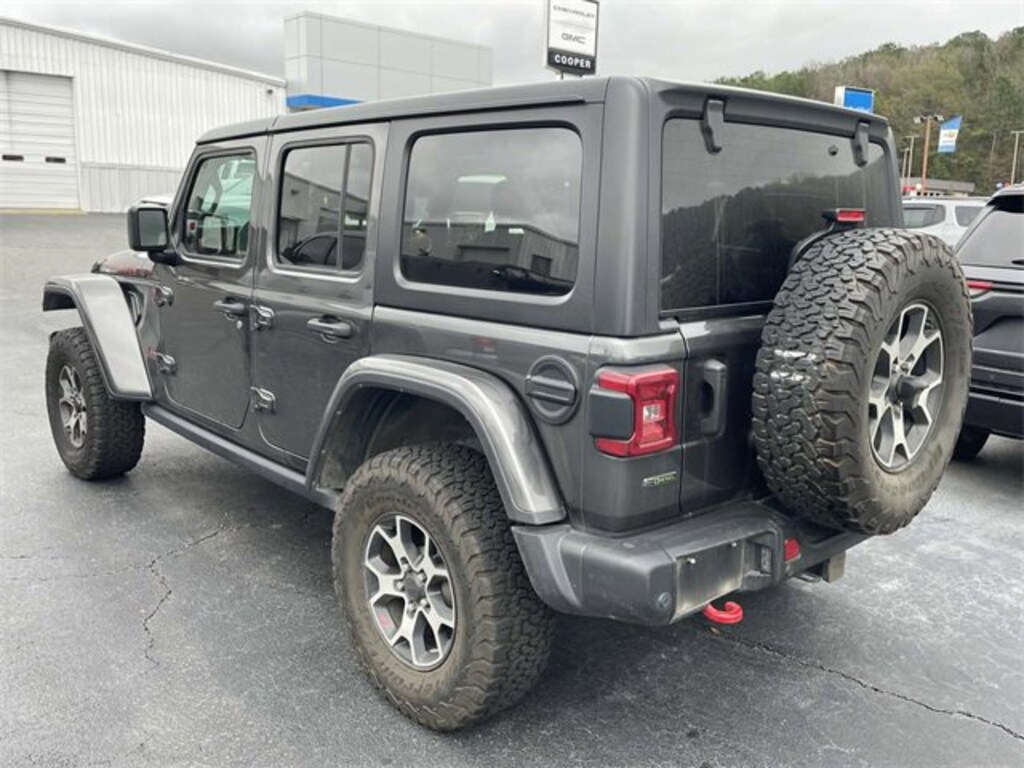 Used 2023 Jeep Wrangler Rubicon SUV