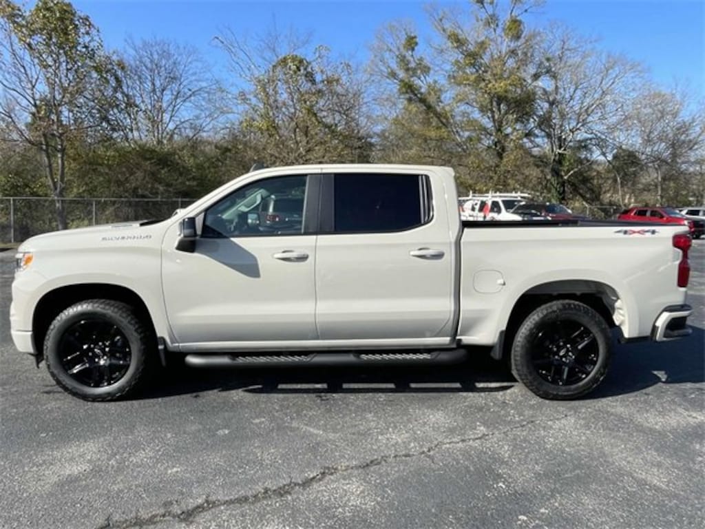 New 2026 Chevrolet Silverado 1500 RST Truck Crew Cab