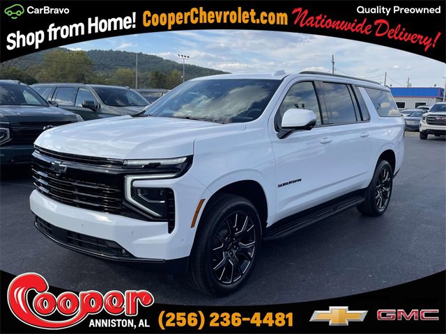 2026 Chevrolet Suburban RST's photo